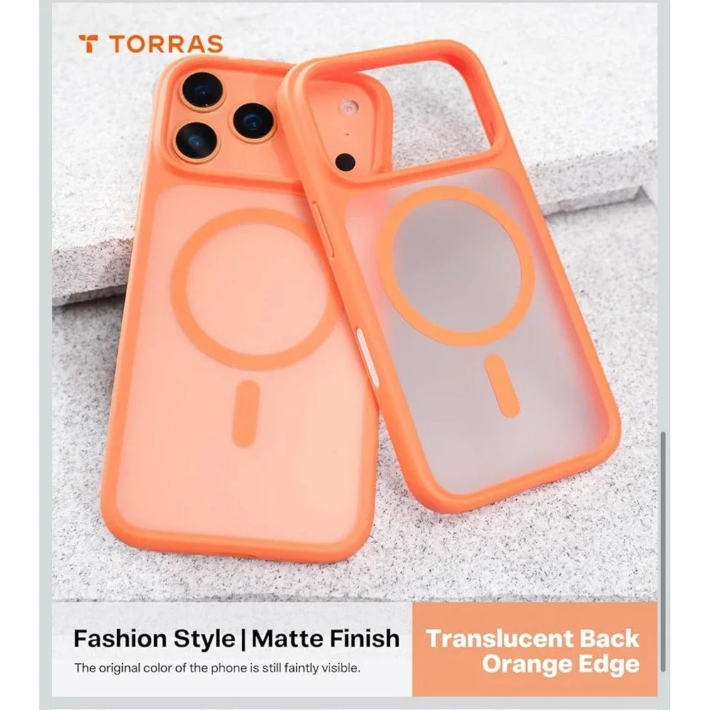 TORRAS‎ Stronger Magnetic Case for iPhone 17 Pro Max 6.9